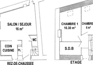 Charmante Maison Rénovée à 500m de la Mer avec Jardin, 2 Chambres, Parking Gratuit - FR-1-306-911