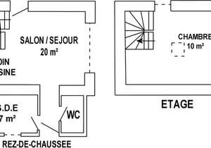 Charmante maison rénovée au calme avec jardin privatif, à 500m des plages et proche commerces - FR-1-306-1082