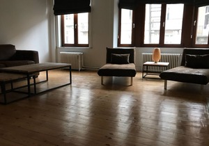 Charming 115m² apartment in Flagey, Ixelles