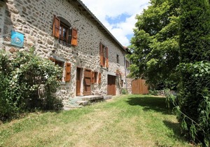 Charming 19th Century Stone House by a Brook, Near Medieval Village