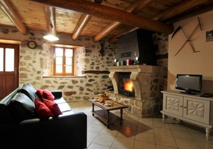 Charming 19th Century Stone House by a Brook, Near Medieval Village