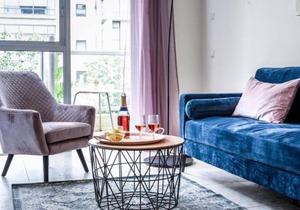 Charming 1BR Apt w Balcony In the Heart of TLV with Mamad by Sea N' Rent