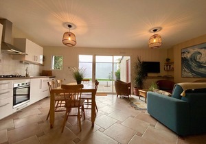 Charming 2-Bedroom Cottage Near Guérande and La Baule Beaches, with Terrace and WiFi