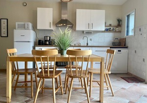 Charming 2-Bedroom Cottage Near Guérande and La Baule Beaches, with Terrace and WiFi