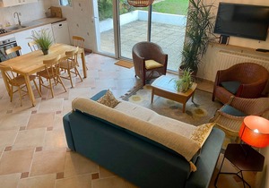 Charming 2-Bedroom Cottage Near Guérande and La Baule Beaches, with Terrace and WiFi