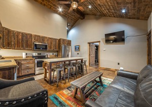 Charming 2bd/1ba MT Retreat- sleeps 6 – Just 7 Miles Away From GNP- #4-STAY HERE