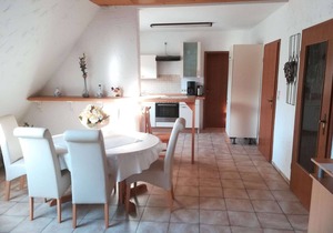 Charming Apartment in Attendorn-Silbecke with Fenced Garden