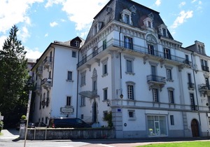 Charming apartment with balcony, wifi and pets allowed in Évian-les-Bains