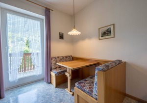 Charming Apartment I in Residence Margreth with Mountain View, Parking Available; Pets Allowed