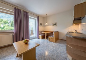 Charming Apartment I in Residence Margreth with Mountain View, Parking Available; Pets Allowed