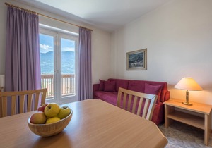 Charming Apartment III in Residence Margreth with Mountain View; Parking Available; Pets Allowed