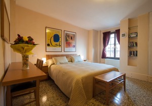 Charming apartment in Molino Stucky (SPA, wifi, TV sat, elevator)