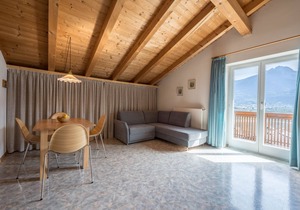 Charming Apartment V in Residence Margreth with Mountain View; Parking Available; Pets Allowed