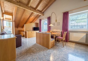 Charming Apartment VII in Residence Margreth with Mountain View; Parking Available; Pets Allowed