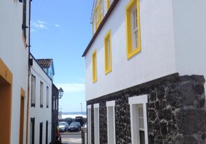 Charming apartment with sea view in Lajes Do Pico (37 m²)