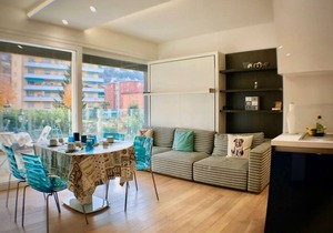 Charming apartment with terrace near Lugano lakefront - ROGGIA 7