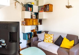 Charming apt 15mn walk from the Sacré Coeur