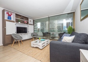 Charming Arauco - 2BR, Heated Pool & Gym