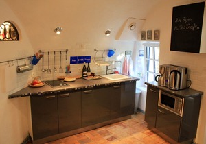 Charming cave studio with garden in the historic center of Amboise