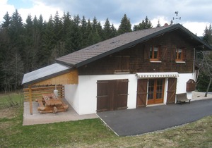 Charming Chalet in Ventron with Terrace