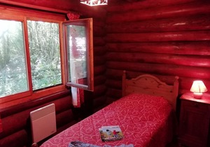 Charming Chalet with Swimming Pool in Quend