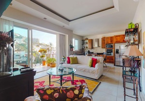 Charming Condo in V177! 1BD Condo for rent in Old Town, Puerto vallarta