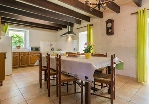 Charming Cottage in Brière Park, 3 Bedrooms, Fireplace, Terrace, Internet