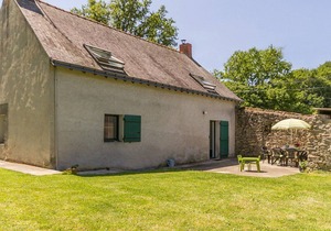 Charming Cottage in Brière Park, 3 Bedrooms, Fireplace, Terrace, Internet
