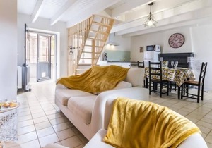 Charming Cottage in the Heart of Brière with Private Garden, Near Guérande and La Baule
