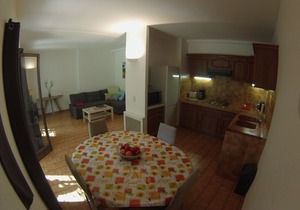 Charming cottage - private terrace overlooking the large wooded park