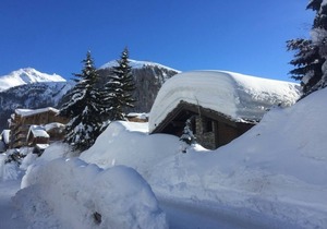 Charming duplex apartment in the center of Val d'Isère