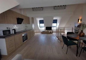 Charming duplex on the canal Brussels