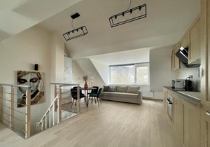 Charming duplex on the canal Brussels