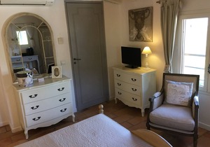 Charming family rooms in the heart of Provence in Lubéron in Saignon