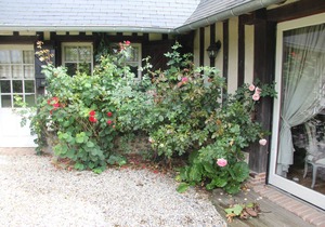 Charming farmhouse with swimming pool in Normandy - Family suite