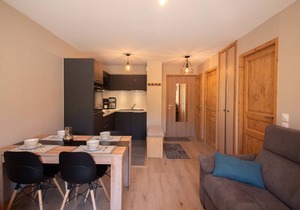 Charming 1-bedroom apartment with parking in Valmorel