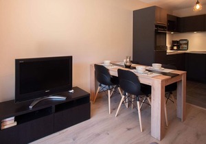 Charming 1-bedroom apartment with parking in Valmorel