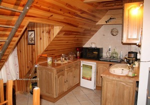 Charming furnished ★ ★ tourism. Capacity: 2 people
