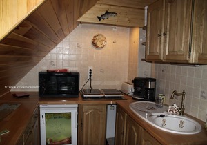 Charming furnished ★ ★ tourism. Capacity: 2 people