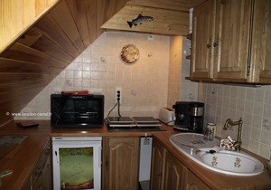 Charming furnished ★ ★ tourism. Capacity: 2 people
