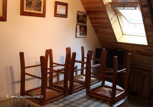 Charming furnished ★ ★ tourism. Capacity: 2 people