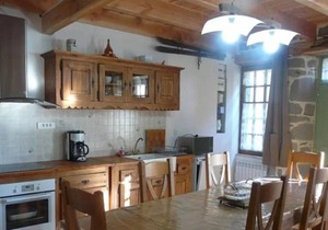 Charming furnished tourism ★★★ rated. Capacity: 6 people