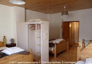 Charming furnished tourism ★★★ rated. Capacity: 6 people