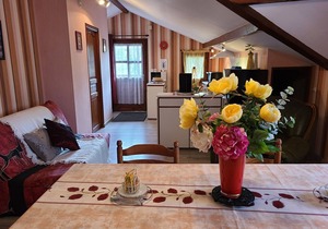"Charming Gîte with Balcony, Near Spa and Ski Resorts in Plombières-les-Bains"