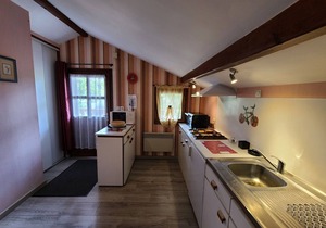 "Charming Gîte with Balcony, Near Spa and Ski Resorts in Plombières-les-Bains"