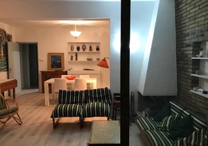 Charming ground floor 200 meters from the beach, very comfortable for families.