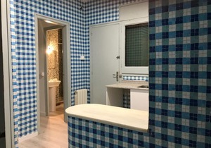 Charming ground floor 200 meters from the beach, very comfortable for families.