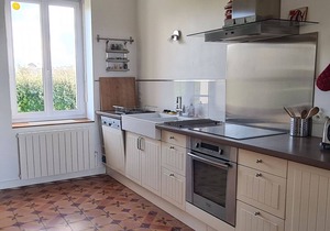 Charming house located 100 m from the sea