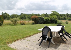 Charming House Near Connétable Spa, Garden, 2 Bedrooms, Modern Amenities