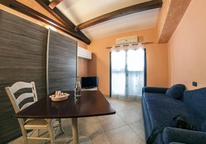 Charming house with sea view in Capo Mulini